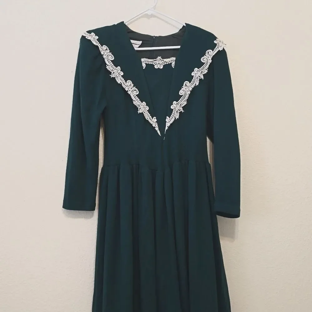 Gunne Sax by Jessica‎ Macclintok vintage dress